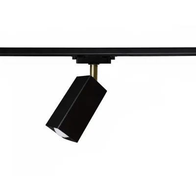 Светильник трековый MSK Electric Crocus ST 1105-1 BK 50x170 мм Черный (622719)