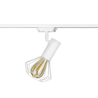 Светильник трековый MSK Electric Diadem NT 22151-1 WH 150x220 мм Белый (622716)