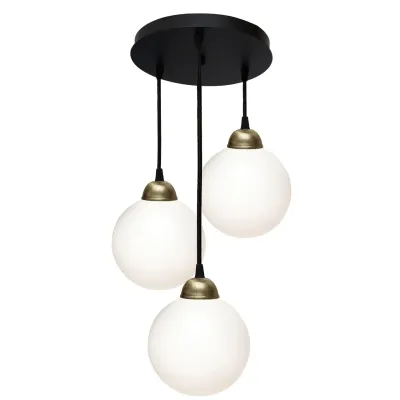 Светильник подвесной MSK Electric Luna Е27 PL 2026-3R BK 1000 мм Черный (622661) Светильник подвесной MSK Electric Luna Е27 PL 2026-3R BK 1000 мм Черный (622661)