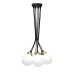 Люстра подвесная MSK Electric Luna Е27 PL 202611-7R BK 1100 мм Черный (622667) Люстра подвесная MSK Electric Luna Е27 PL 202611-7R BK 1100 мм Черный (622667)