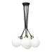 Люстра подвесная MSK Electric Luna Е27 d-150mm NL 202612-7R BK 1100 мм Черный (622746) Люстра подвесная MSK Electric Luna Е27 d-150mm NL 202612-7R BK 1100 мм Черный (622746)