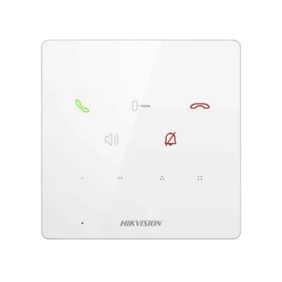 Аудіодомофон IP мережевий POE Hikvision DS-KH6000-E1 White (12769)