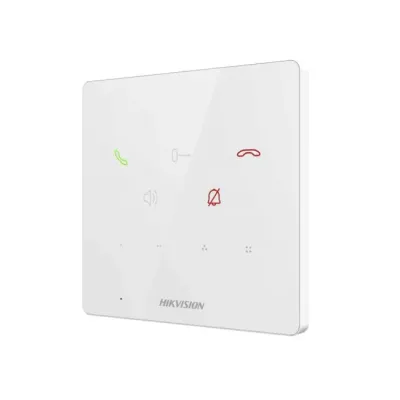 Аудіодомофон IP мережевий POE Hikvision DS-KH6000-E1 White (12769)
