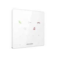 Аудіодомофон IP мережевий POE Hikvision DS-KH6000-E1 White (12769)