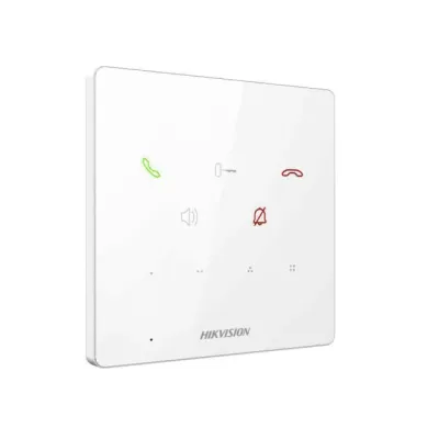 Аудиодомофон IP сетевой POE Hikvision DS-KH6000-E1 White (12769) Аудиодомофон IP сетевой POE Hikvision DS-KH6000-E1 White (12769)