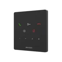 Аудіодомофон IP мережевий POE Hikvision DS-KH6000-E1 Black (12770) Аудіодомофон IP мережевий POE Hikvision DS-KH6000-E1 Black (12770)