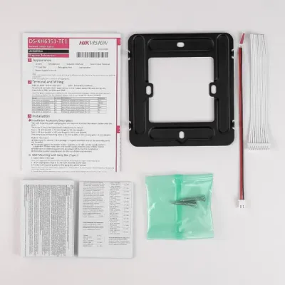 Відеодомофон Hikvision DS-KH6351-TE1 7