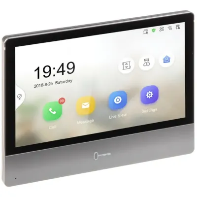 Відеодомофон Hikvision DS-KH8350-WTE1 Europe BV Gray (12778)