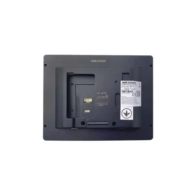 Відеодомофон Hikvision DS-KH8350-WTE1 Europe BV Gray (12778)