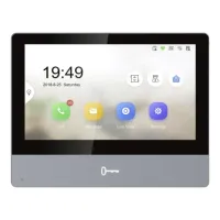 Видеодомофон Hikvision DS-KH8350-WTE1 Europe BV Gray (12778)