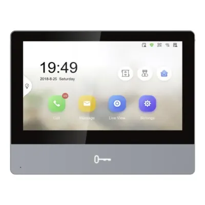 Видеодомофон Hikvision DS-KH8350-WTE1 Europe BV Gray (12778) Видеодомофон Hikvision DS-KH8350-WTE1 Europe BV Gray (12778)
