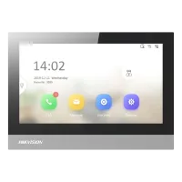 Відеодомофон Hikvision DS-KH8380-WTE1/Flush Gray (12780)