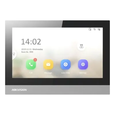 Видеодомофон Hikvision DS-KH8380-WTE1/Flush Gray (12780) Видеодомофон Hikvision DS-KH8380-WTE1/Flush Gray (12780)