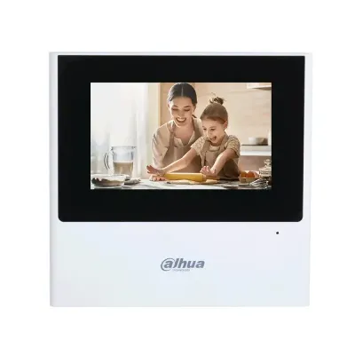 Видеодомофон Dahua DHI-VTH2611L-WP 4.3 Видеодомофон Dahua DHI-VTH2611L-WP 4.3
