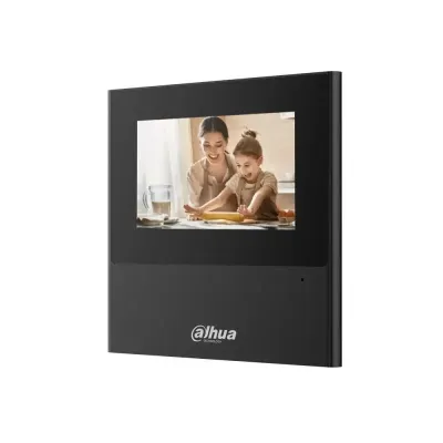 Видеодомофон Dahua DHI-VTH2611L-WP-BE Black (12782) Видеодомофон Dahua DHI-VTH2611L-WP-BE Black (12782)