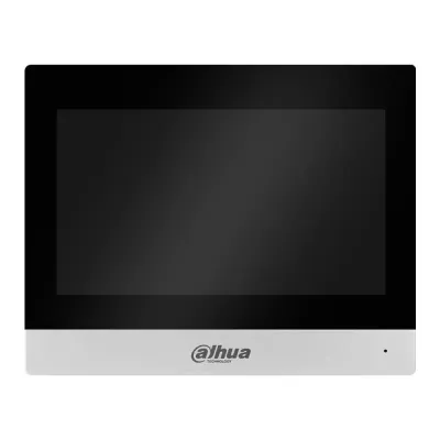 Видеодомофон Dahua DHI-VTH8621KMS-WP Silver (12783)