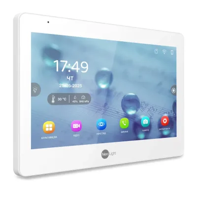 Відеодомофон NeoLight MEZZO Hybrid White (12791)