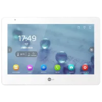 Відеодомофон NeoLight MEZZO Hybrid White (12791)