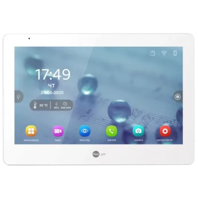 Видеодомофон NeoLight MEZZO Hybrid White (12791)