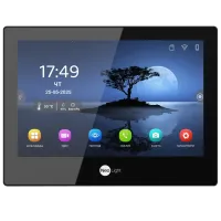 Відеодомофон NeoLight ALPHA Hybrid Black (12794)