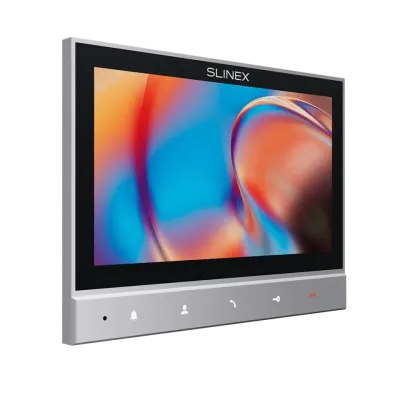 Відеодомофон Slinex SK-07HD Graphite (12796)
