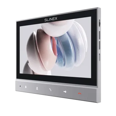Відеодомофон Slinex SK-07HD Graphite (12796)