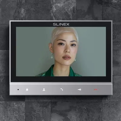 Відеодомофон Slinex SK-07HD Graphite (12796)