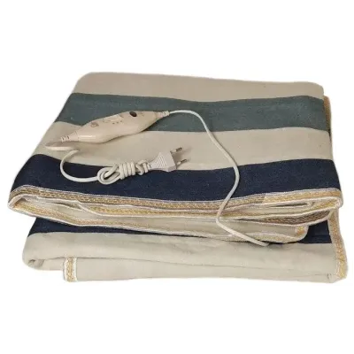 Електропростирадло FlyBat Electric Blanket 120 Вт 150x70 см Різнокольоровий (hub_q9ccxn)