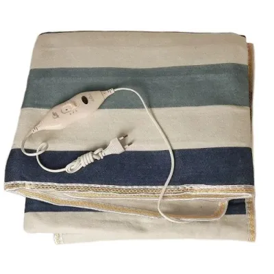 Електропростирадло FlyBat Electric Blanket 120 Вт 150x70 см Різнокольоровий (hub_q9ccxn)