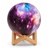 3D нічник Moon Lamp Місяць 120 лм 500 mAh Різнокольоровий (M1030) 3D нічник Moon Lamp Місяць 120 лм 500 mAh Різнокольоровий (M1030)