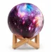 3D ночник Moon Lamp Луна 120 лм 500 mAh Разноцветный (M1030)