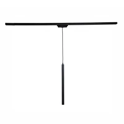 Светильник трековый подвесной MSK Electric Beatrice G9 NT 3045 BK 30x1020 мм Черный (622710) Светильник трековый подвесной MSK Electric Beatrice G9 NT 3045 BK 30x1020 мм Черный (622710)
