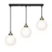 Светильник подвесной MSK Electric Luna Е27 PL 2026-3 BK 150x1000 мм Черно-бронзовый (622663) Светильник подвесной MSK Electric Luna Е27 PL 2026-3 BK 150x1000 мм Черно-бронзовый (622663)