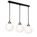 Светильник подвесной MSK Electric Luna Е27 PL 2026-3 BK 150x1000 мм Черно-бронзовый (622663) Светильник подвесной MSK Electric Luna Е27 PL 2026-3 BK 150x1000 мм Черно-бронзовый (622663)