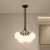 Світильник підвісний MSK Electric Luna d-150mm Е27 PL 202612-5R BK 400x1100 мм Чорно-бронзовий (622752)