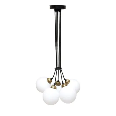 Светильник подвесной MSK Electric Luna Е27 PL 202611-5R BK 350x1100 мм Черно-бронзовый (622751) Светильник подвесной MSK Electric Luna Е27 PL 202611-5R BK 350x1100 мм Черно-бронзовый (622751)