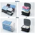 Вакуумный пакет для одежды MHZ VACUUM-BAG с клапаном  80х120см Прозрачный (6b190604)