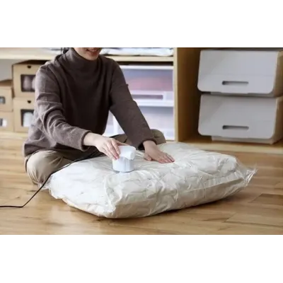 Вакуумный пакет для одежды MHZ VACUUM-BAG с клапаном  80х120см Прозрачный (6b190604)
