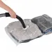 Вакуумный пакет для одежды MHZ VACUUM-BAG с клапаном  80х120см Прозрачный (6b190604)