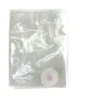 Вакуумний пакет для одягу MHZ VACUUM-BAG із клапаном 80х120см Прозорий (6b190604)