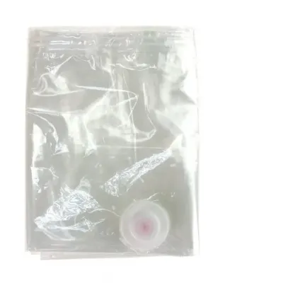 Вакуумный пакет для одежды MHZ VACUUM-BAG с клапаном  80х120см Прозрачный (6b190604)