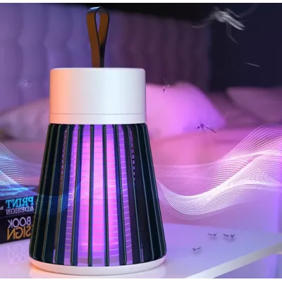 Лампа-пастка для знищення комарів Electronic shock MA-548 Білий (34799000)