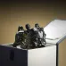 Фігурка для чайної церемонії Lesko Pixiu Чай Шень 95x55x70 мм Зелений (14165-95624)