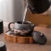 Чайник Lesko F97867JS7S55T8 Дракон та Фенікс 200 мл Black (14167-95629) Чайник Lesko F97867JS7S55T8 Дракон та Фенікс 200 мл Black (14167-95629)