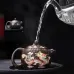 Чайник Lesko F97867JS7S55T8 Дракон та Фенікс 200 мл Black (14167-95629) Чайник Lesko F97867JS7S55T8 Дракон та Фенікс 200 мл Black (14167-95629)