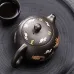 Чайник Lesko F97867JS7S55T8 Дракон та Фенікс 200 мл Black (14167-95629) Чайник Lesko F97867JS7S55T8 Дракон та Фенікс 200 мл Black (14167-95629)