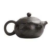 Чайник Lesko F97867JS7S55T8 Дракон и Феникс 200 мл Black (14167-95629) Чайник Lesko F97867JS7S55T8 Дракон и Феникс 200 мл Black (14167-95629)