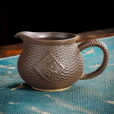 Чайный набор Lesko Летний дворец 11 предметов Коричневый (14162-95685)