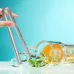 Щипці для льоду Lesko MC-J1 160x17 мм Сріблястий (13971-94162)