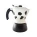 Гейзерна кавоварка Bialetti Mukka Express F19 480 мл Біло-чорний (BME2TZ41)